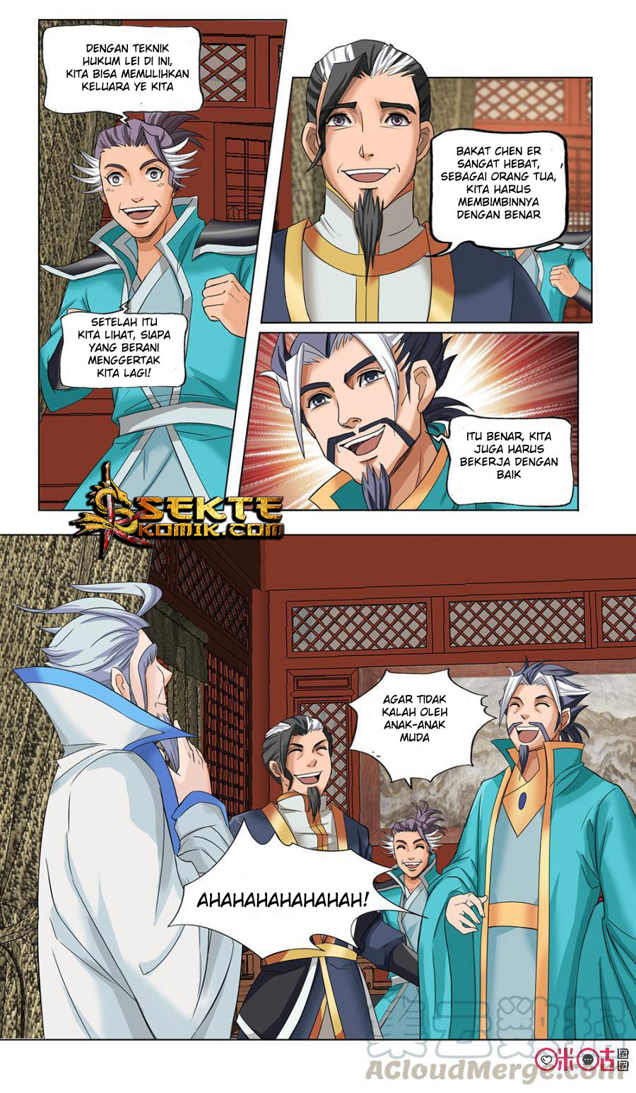 Jiuxing Tianchen Chapter 11 Gambar 6